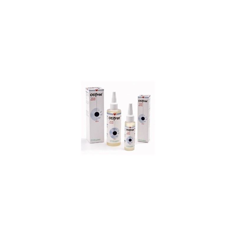 Limpiador auricular Otifree con caléndula para perros y gatos, 160ml