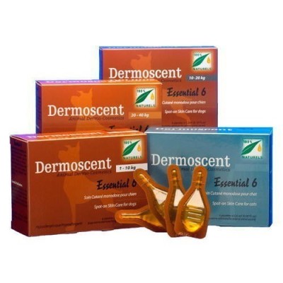 Dermoscent essential 6 Spot on perros 0-10kg